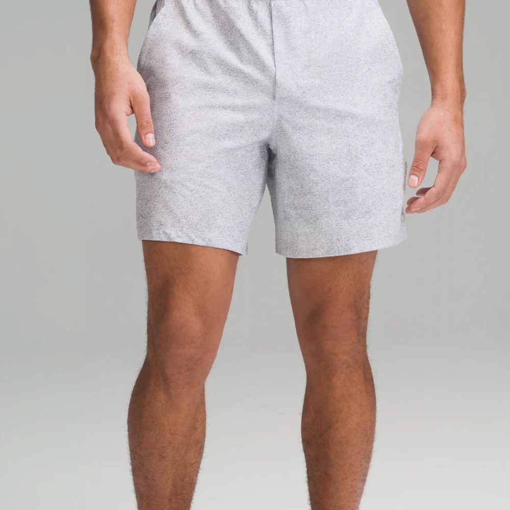 Lululemon Mens 7" Linerless Pace Breaker Shorts